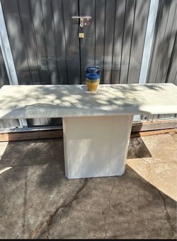 Modern Side Entry Table