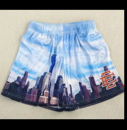 Eric Emanuel Mesh Shorts