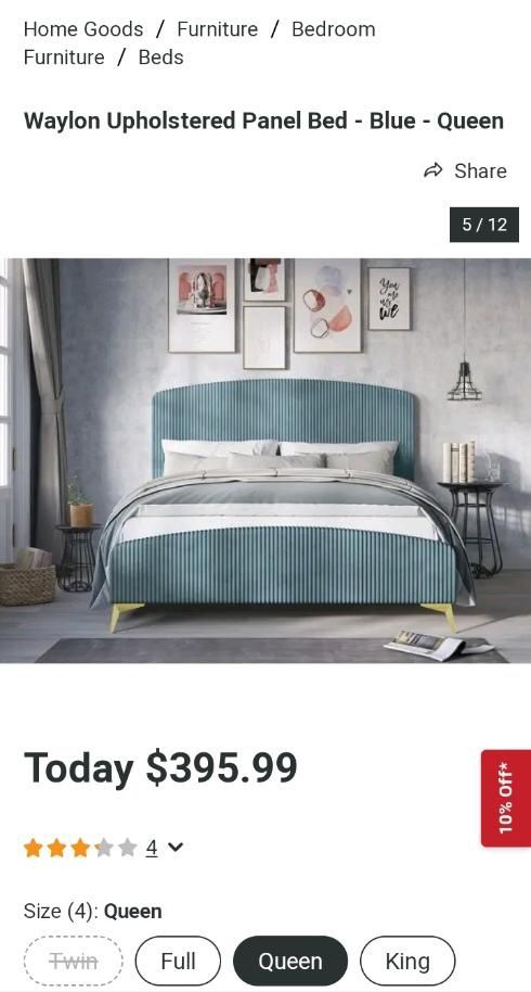 Queen Size Bed Frame