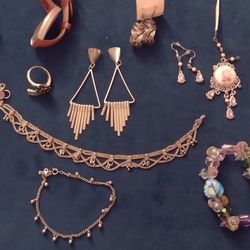 Bohemian/Classic Jewelry Lot