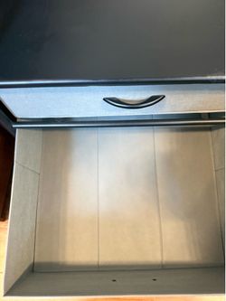 Small Refrigerator and storage cart