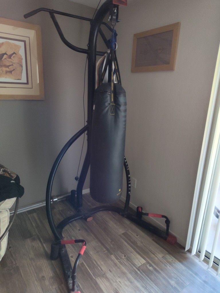 Punching Bag  With Stand 