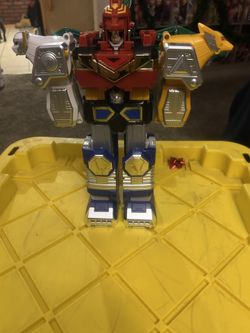 Power Rangers Lost Galaxy Megazord