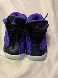 Air Jordan Toddler Sneakers Black Purple