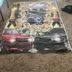 90's Style Photo Backdrop 