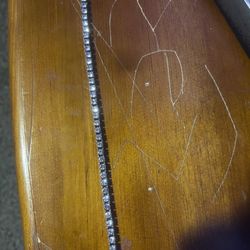 Moissanite Tennis Chain