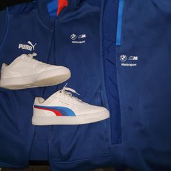 Puma Outfit And Sneakers