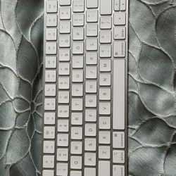 Apple Keyboard And Apple Trackpad