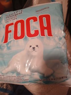 Foca detergent