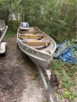 V haul alumacraft John boat