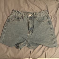 shein jean shorts 