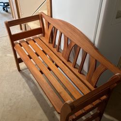 Wooden Bench