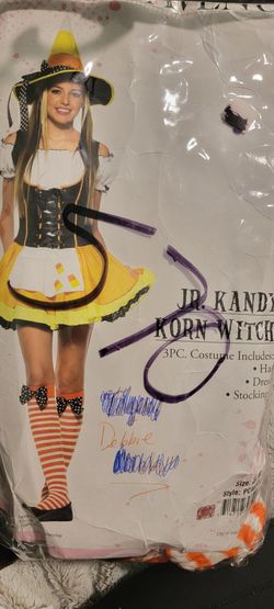 JR. KANDY CORN WITCH