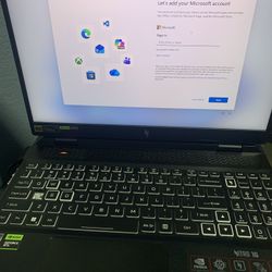 Acer Nitro 5 Gaming Laptop 4070 GeForce nvidia RTX