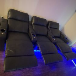Theatre Style Seating