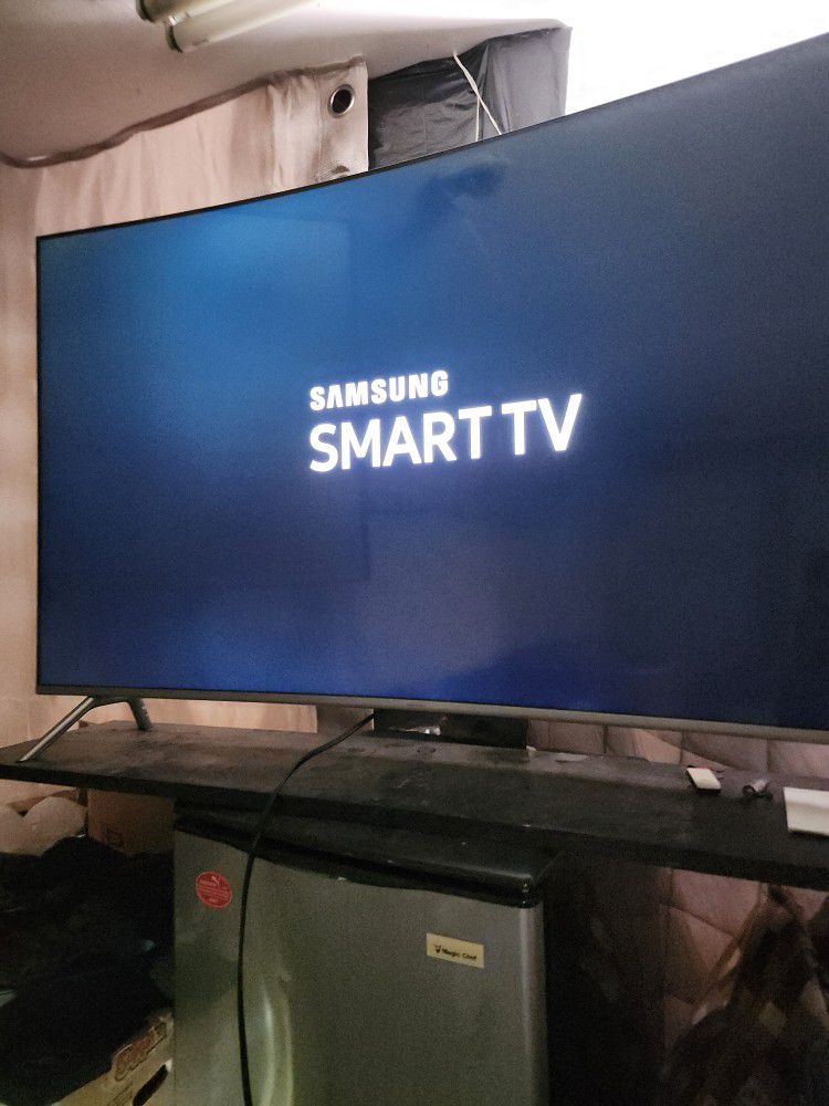 Samsung Smart Curve Tv 