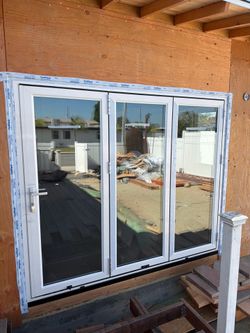 Aluminum Bifold Patio Doors