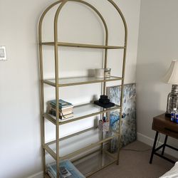 freestanding shelf