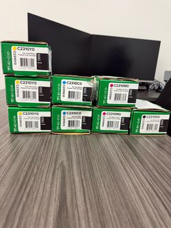 Brand new ink for a Lexmark printer