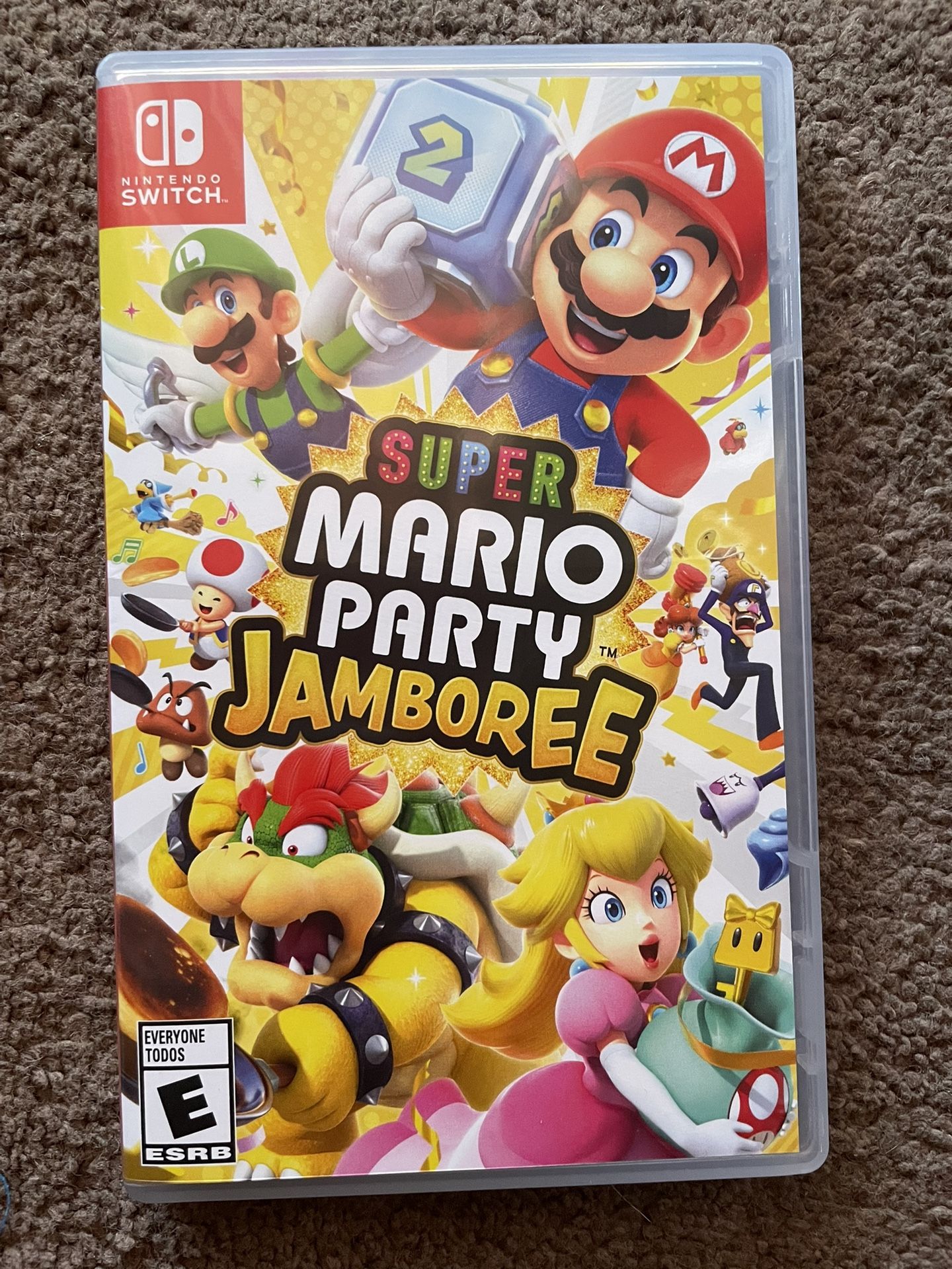 Mario Party Jamboree