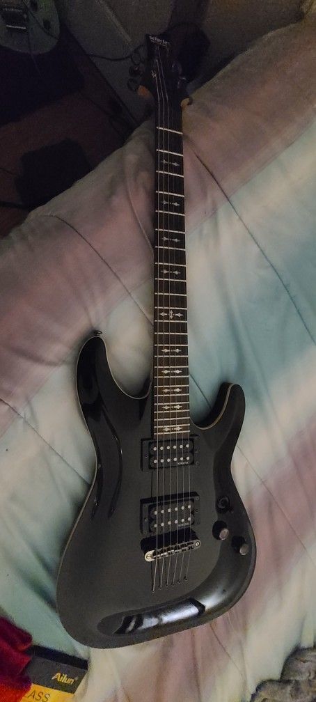 Schecter Diamond Series Omen 6 Guitar 