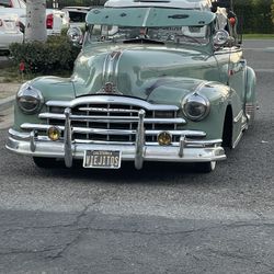 1948 Pontiac Silver Streak Convertible 