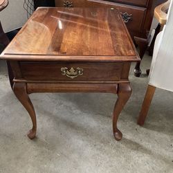 Side Table Cherry Wood