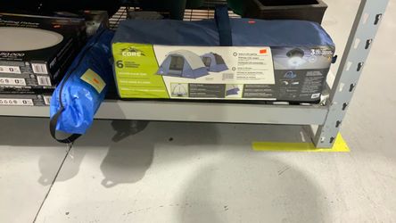 Core 6-Person Lighted Dome Tent $100