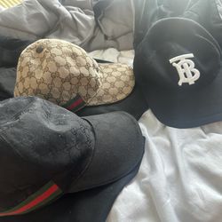 Gucci Hats, Burberry Hat, Kenzo Hat