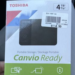 4tb portable storage