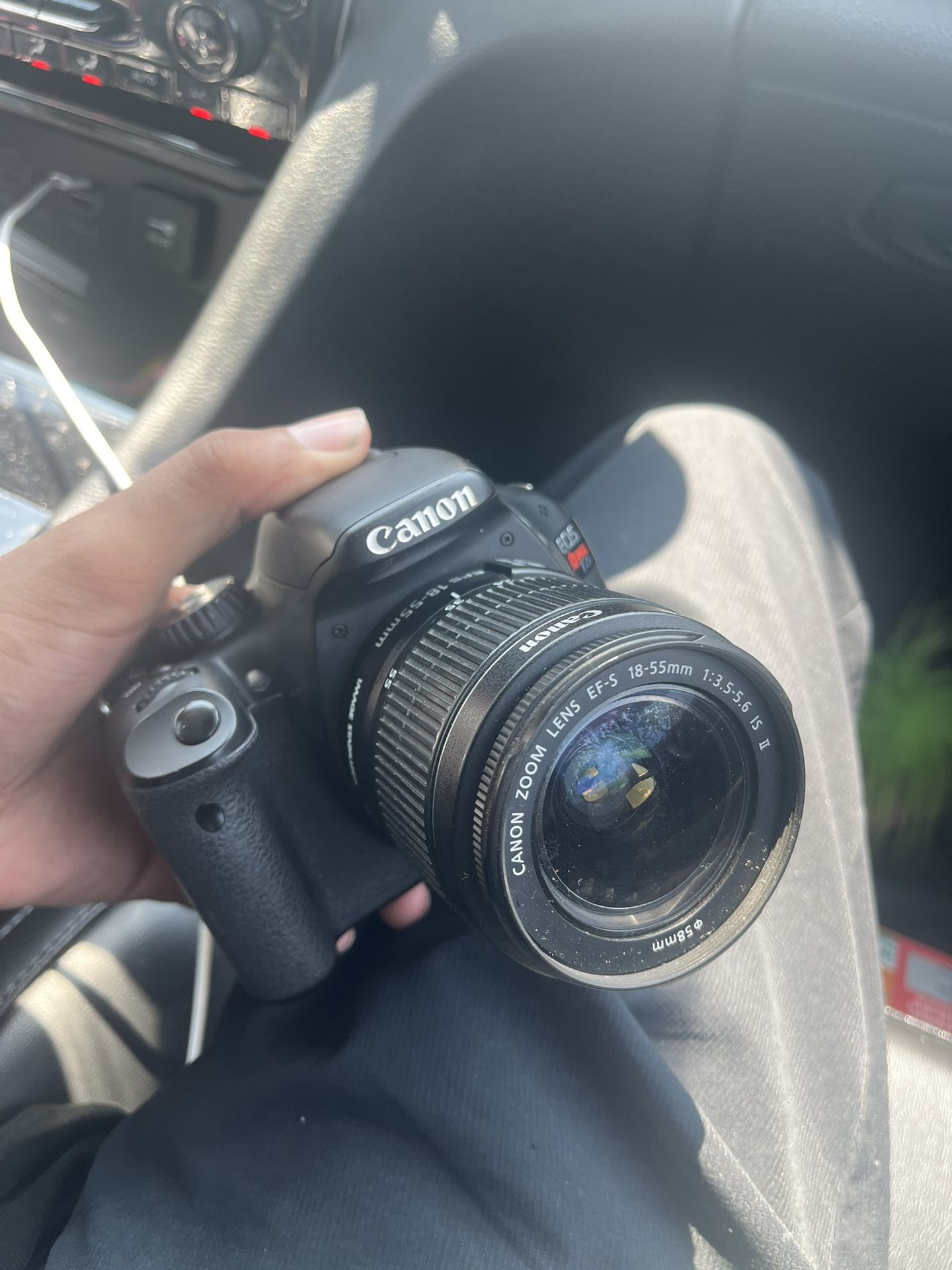 camera T cannon