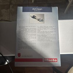 Miele HEPA filters