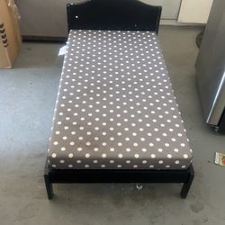 Toddler Bed Frame & Mattress