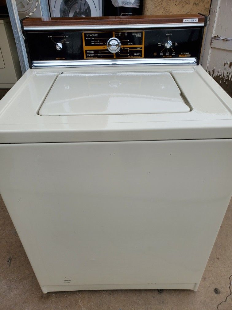Kenmore Washer Large Capacity Heavy duty