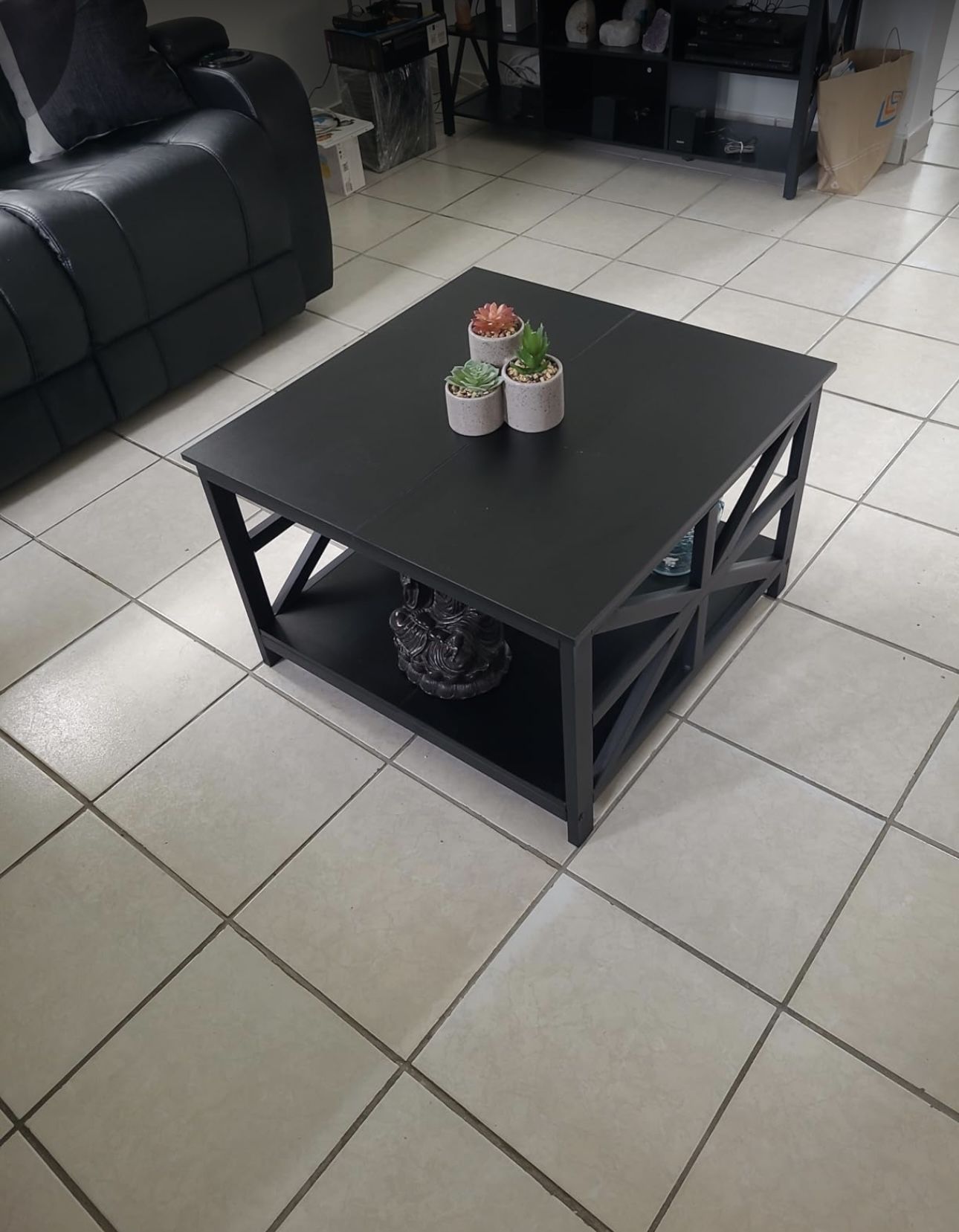Black Coffee Table