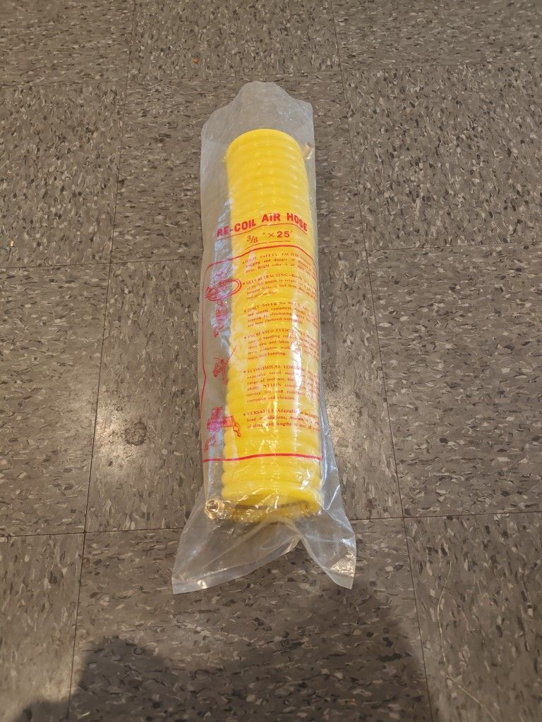 Re-Coil Air Hose for air compressor