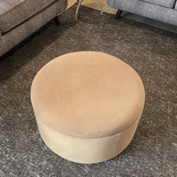 Gently Used Ottoman