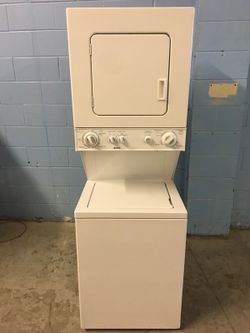 24” Stack Washer Dryer