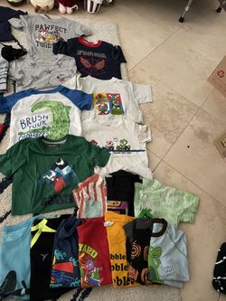 Boy 4-5T Shirts 