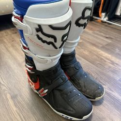 Fox Motorcycle Riding Boots