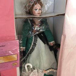 Vintage Porcelain Doll