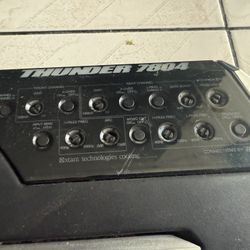 Mtx 4 Channel Amp! Works Great! 