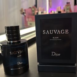 Authentic Dior Sauvage Elixir 100ml - Nearly Full, Box Included