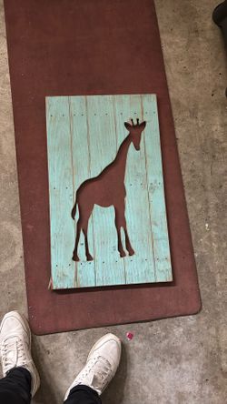 Giraffe Frame
