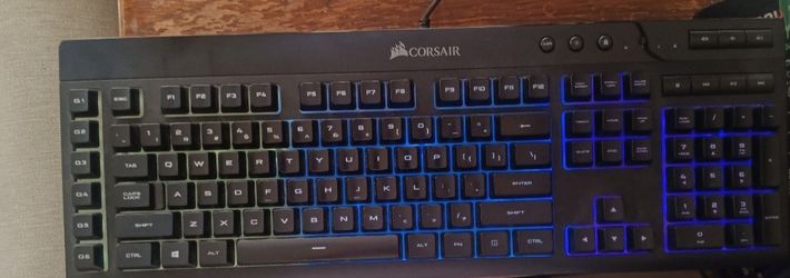 Corsair K55 RGB Gaming Keyboard 