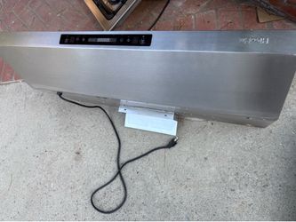 Range hood and stove