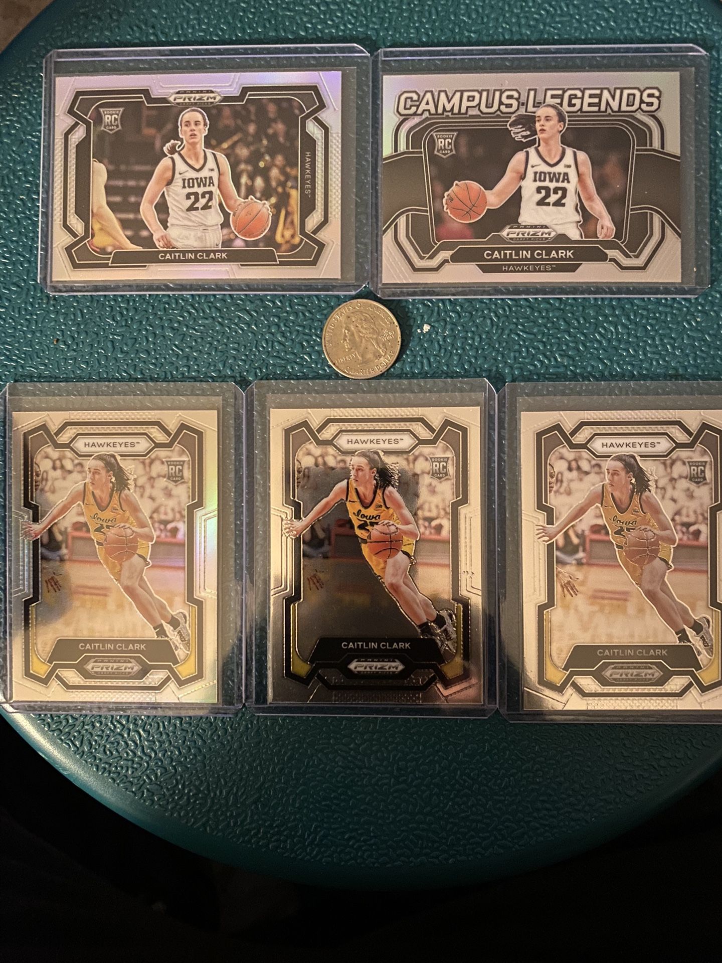 Kaitlyn Clark rookies