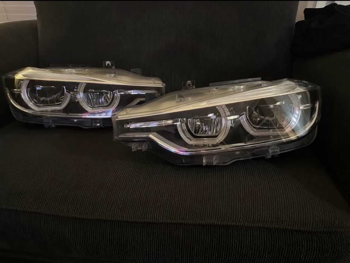 BMW OEM LED Headlight LCI - Both