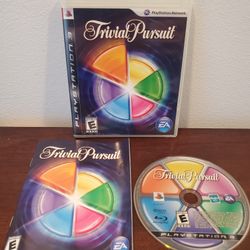Trivial Pursuit  (Sony Playstation 3, 2009) Ps3 Complete