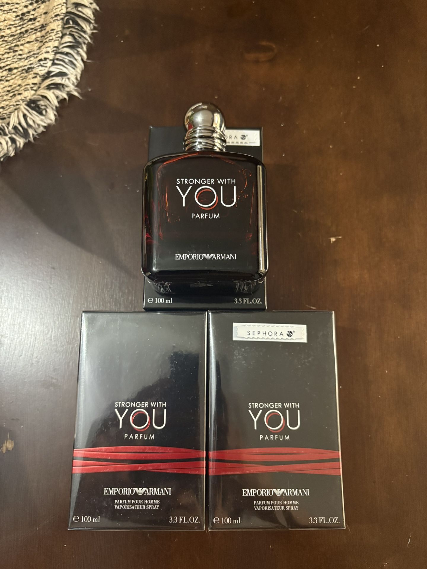 STRONGER With YOU PARFUM